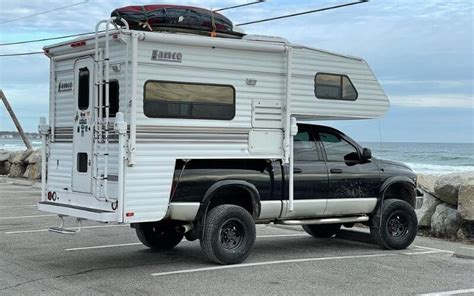 truck campers  bathrooms   rving