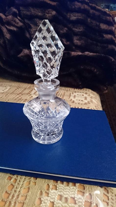 bohemian crystal perfume bottle 🍶 pretty perfume bottles beautiful