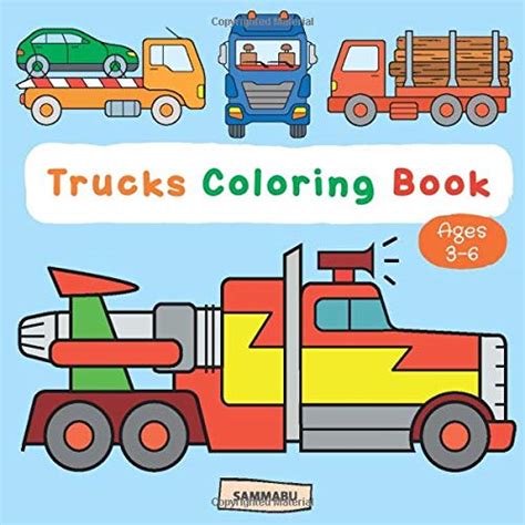 trucks coloring book truck  heavy duty vehicle coloring pages