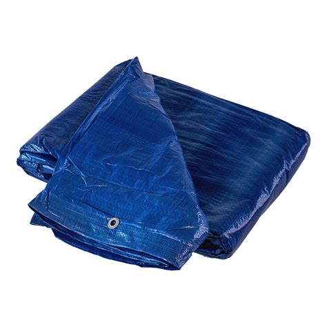 blue poly tarps general work products