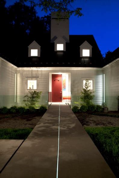 exterior led lights  homes  amazing benefits  led lighting inaray design group bid