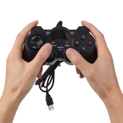 gasky  arrival wired gamepad joystick joypad game controller  pc laptop computer game
