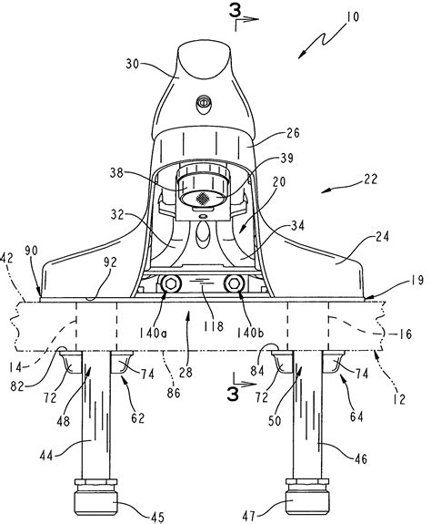 patent  mounting system   faucet google patents