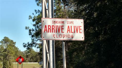 arrive alive safety campaign resurrected  florida wuwf