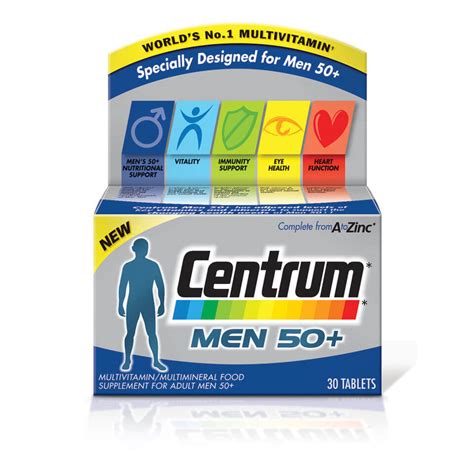 centrum men   multivitamin tablets  healthwise