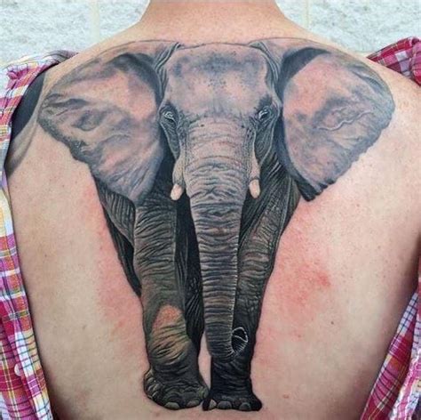 50 geometric elephant tattoos designs and ideas 2022 with meaning