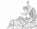 Flamenco Flamenca Colorare Baile Disegno Pintar Acolore sketch template