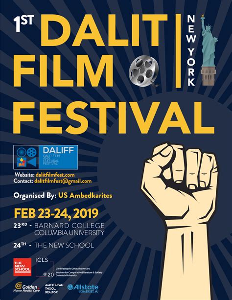 dalit film festival poster 1 international dalit
