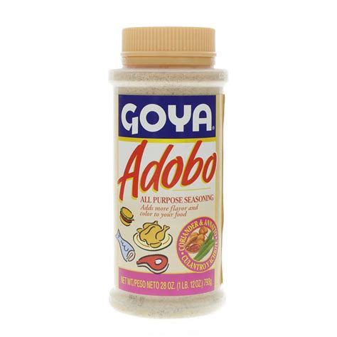 goya adobo  purpose seasoning shop spices seasonings