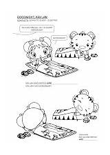 Kai Lan Sleep Rintoo Goodnight Páginas Colorear Originales Para Tiger Time sketch template