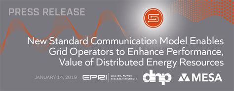 new standard communication model enables grid operators to enhance