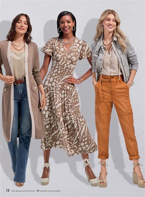 Cabi Spring 2022 Look Book Page 14 15