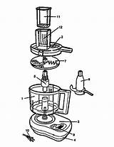 Processor Food Decker Parts Drawing Model Diagram Getdrawings Replacement Part Partsdirect sketch template