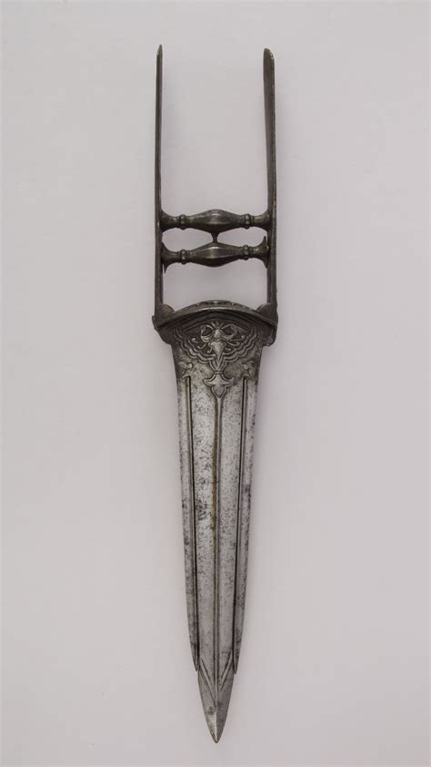 dagger katar indian  metropolitan museum  art