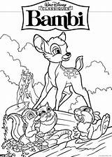 Coloring Ronno Bambi Pages Coloring4free sketch template