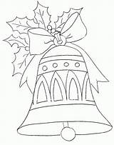 Coloring Pages Bells Christmas Bell Navidad Google Jingle Gratis Tela Da Natale Di Colorare Disegni Drawing Kerst Adornos Coloringhome Campanella sketch template