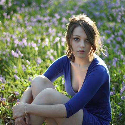 Imogen Dyer Blue Blossum Pretty Girl Pics