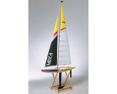 aquacraft vela one meter rtr sailboat w tactic 2 4ghz radio system