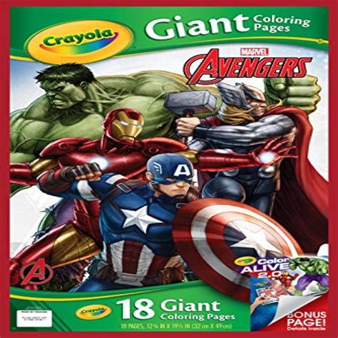 crayola avengers coloring pages coloring pages