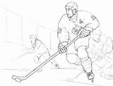 Hockey Coloring Goalie Pages Printable Getcolorings Colouring Getdrawings Logo Colorings sketch template