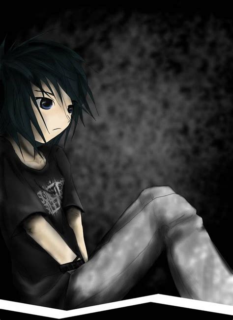 Gaby Emo Guys Emo Pictures Pictures To Draw Sad Anime Anime Guys