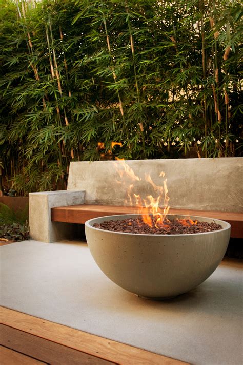 fire pit ideas   outdoor space architectural digest