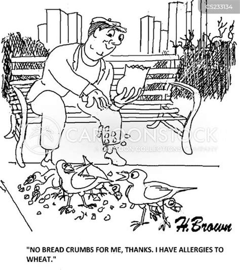 Wheat Intolerance Cartoons And Comics Funny Pictures From Cartoonstock