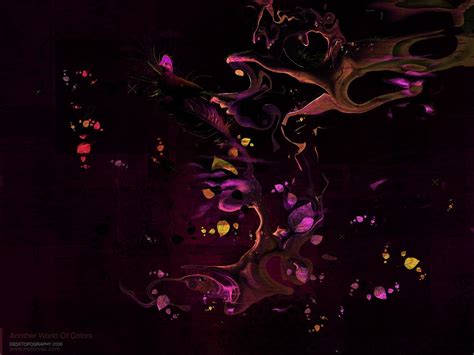 wallpaper digital art night light flower darkness screenshot
