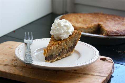 chocolate chip cookie pie