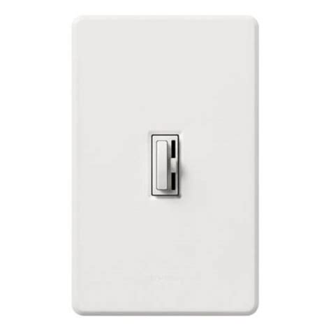 ay p wh lutron  ay p wh ariadni   toggle switch dimmer white