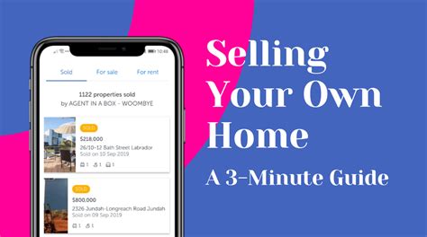 Thinking Of Selling Your Own Home Read This 3 Minute Guide First
