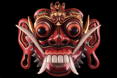 balinese masks designs “the mask traditional” dotwe art designs