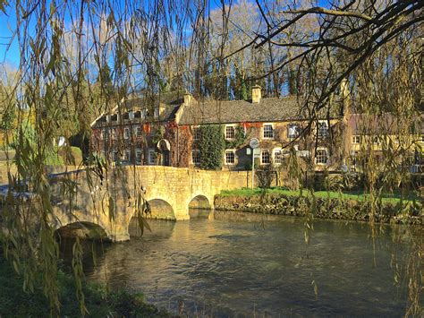 a winter s day in bibury cotswolds cosy life
