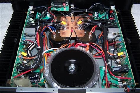 rotel rb  power amplifier   photo   audio mart