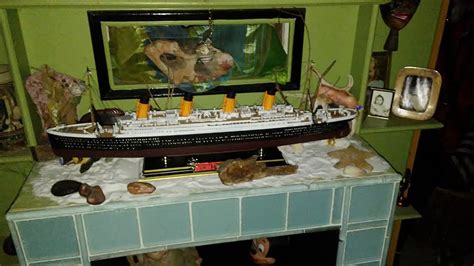 Rms Titanic Ocean Liner Plastic Model Commercial Ship Kit 1 400