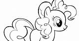 Pie Coloring Pages Pinkie Pony Little Cutie Getcolorings Dash Getdrawings Rainbow sketch template