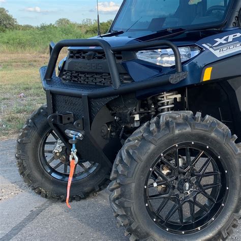 polaris ranger front bumper  replacement grill guard