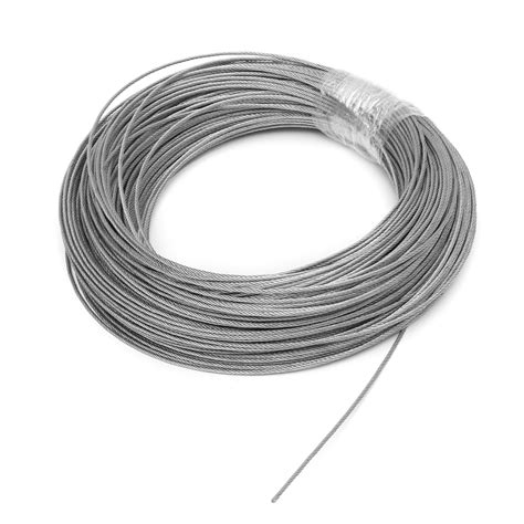 building materials supplies mm stainless steel wire rope tensile