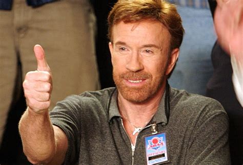 why chuck norris dodgeball cameo shocked him