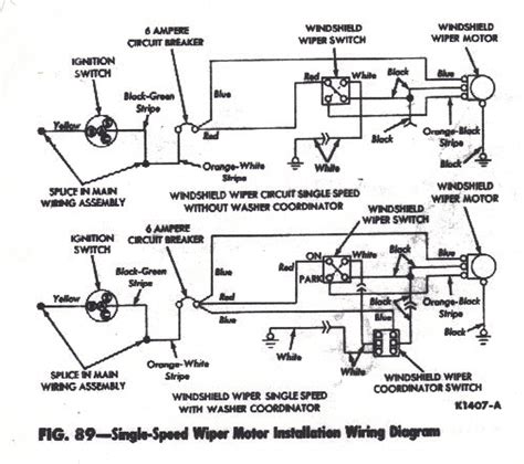 tmc wiper motor wiring diagram wiring diagram pictures