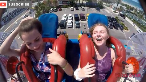 Best Crazy Rides Funniest Video Slingride Youtube