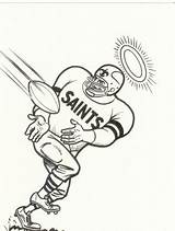 Coloring Orleans Saints Pages Drew Brees Related Getcolorings Color Popular Coloringhome sketch template
