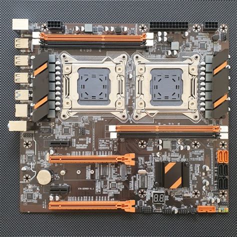 Jual Motherboard X79 Dual Processor Lga 2011 Bukan X99 X58 Lga 1366