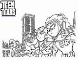 Titans Teen Pages Colouring Picolour sketch template