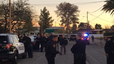 Tucson Man Hurt In Officer Involved Shooting 12th In Az So Far In 2019