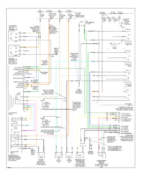 wiring diagrams  buick century  wiring diagrams  cars