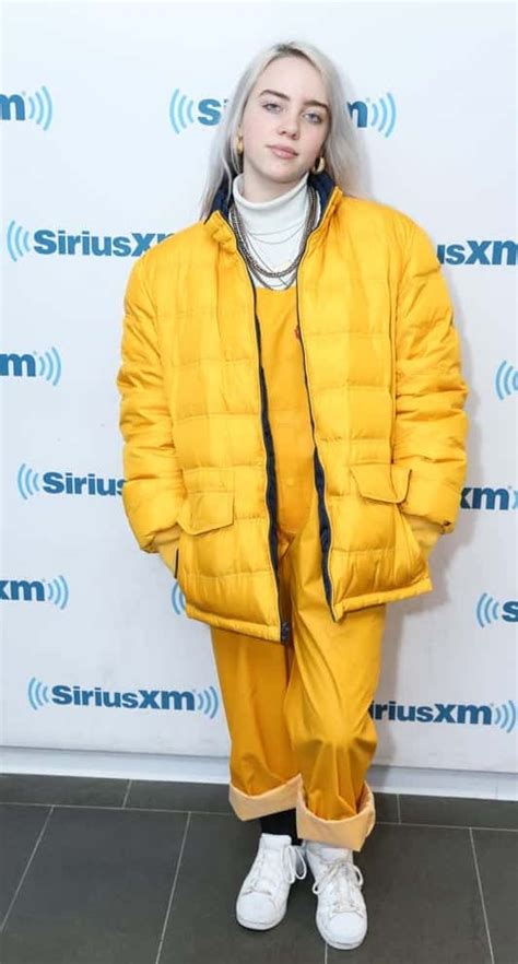 billie eilish wiki height weight age boyfriend family biography