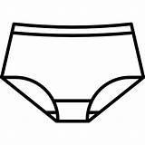 Underwear Culotte Onderbroek Underpants Clipartmag Zoek Gratuites Vecteurs Knickers sketch template