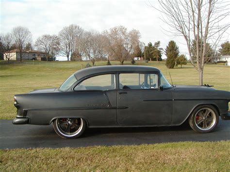 chevy belair pro touring fly  drive home