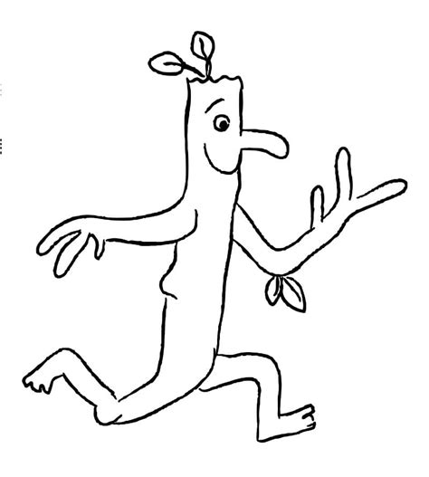 stick man coloring pages